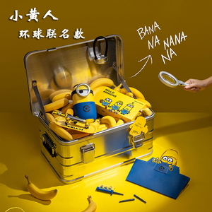 凌美德国lamy21年环球小黄人联名限定款钢笔礼盒卡通学生练字送礼