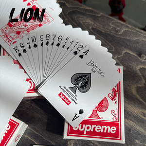 现货 supreme 21fw bicycle mini playing cards 纸牌迷你扑克牌