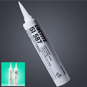 乐泰587胶水567 596 598胶水 硅橡胶平面密封胶管螺纹耐高温300ml