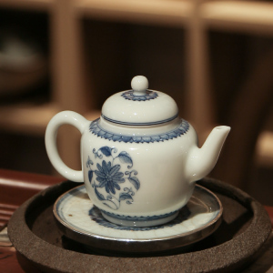 景德镇陶瓷小茶壶