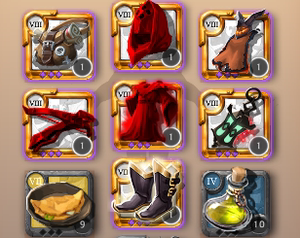阿尔比恩装备 albion online hce装备 各职业金边银边均有售