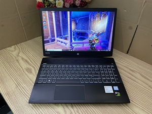 二手惠普笔记本电脑光影精灵4 i5-8300h gtx1050ti 128g十500g