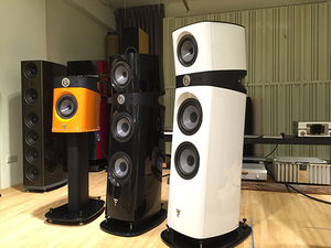 jmlab/劲浪sopra n1 n2 n3原装hifi高保真进口音箱落地书架音响