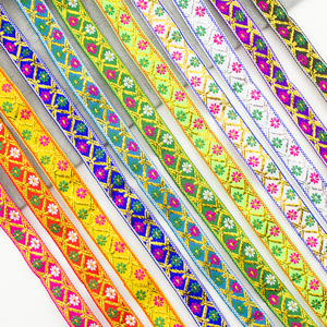 民族花边提花织带