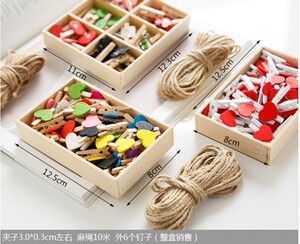 照片挂绳子钉子