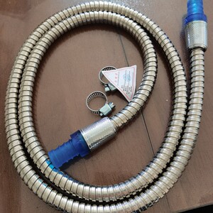 煤气管软管304不锈钢波纹管天然气管子燃气灶家用金属液化气防鼠