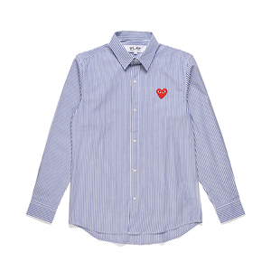 川久保玲衬衫爱心