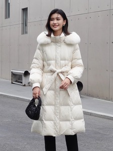 【反季清仓】商场同款23年新款女时尚白搭鸭绒羽绒服YRF-03298