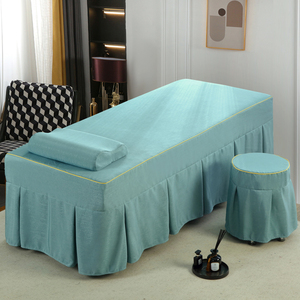 按摩床推拿床罩棉