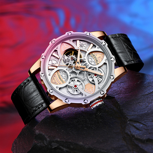 蒂奥翡丽/dieovale王室系列-金字塔-全自动机械腕表