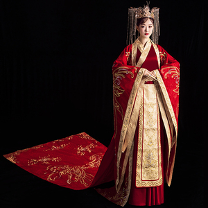 006人付款淘宝汉服婚服凤冠霞帔出租新款结婚嫁衣婚礼