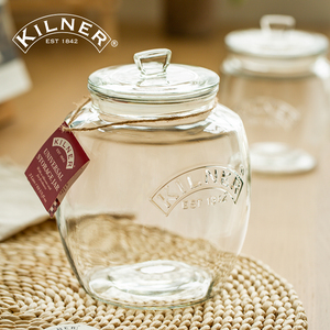 密封罐英国Kilner泡酒瓶空瓶储物罐收纳罐米桶食品级玻璃瓶子空瓶