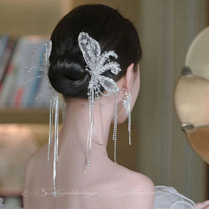 奢华婚纱人工锆石皇冠发饰新娘结婚影楼造型女王冠头饰配饰2人付款