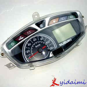 适用于铃木新款海王星化油器版ua125t-a液晶里程码表仪表总成