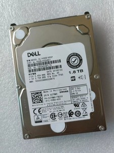 1.8TB SAS 12G DELL 2TRM4 1.8T服务器硬盘 AL14SEB18EQY原装硬盘