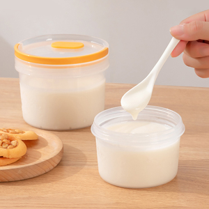 酸奶常温发酵杯奶粉罐自制酸奶发酵容器带盖水果食品储物罐保鲜盒