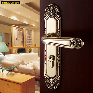 semar西玛门锁 欧式室内房门 锁执手锁具 cl201 056/og