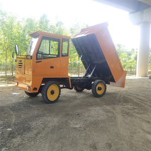 恒泰源四不像矿用自卸车 单杠不锈钢四驱运输车矿用出渣四不像车