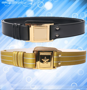 国旗班金色外腰带礼服腰带黑色外腰带金色外腰带