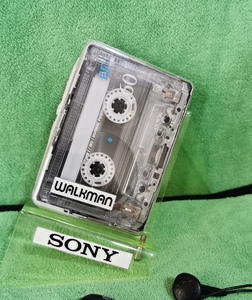 索尼ex900 随身听 walkman sony磁带机随身听 网红透明款经典版