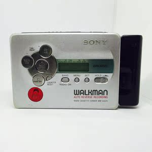 sony索尼gx674 末代机皇 日产 收录放全功能随身听walkman 纪念款