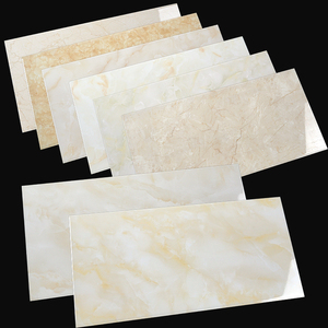 佛山完全不透水墙面砖400800黄云玉石瓷片豪华客厅墙砖釉面砖