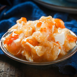 宁波红膏蟹糊270g正宗象山醉蟹蟹酱咸蟹浆舟山梭子螃蟹即食特产