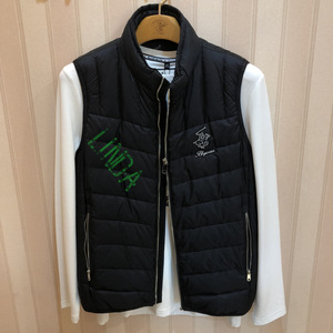 比华利保罗 专柜正品 秋冬新款男装羽绒马甲背心外套906385707-99