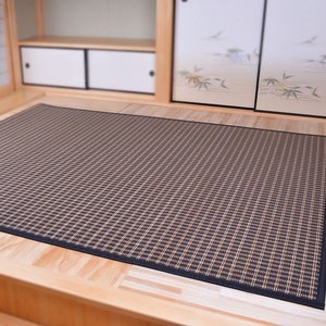 萩原日式家居竹垫子床席地垫夏天竹制品夏季休闲凉席地席加厚