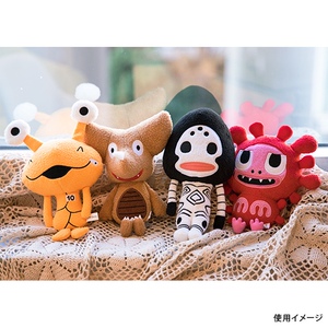 现日本m78商店限定奥特曼卡通毛绒公仔玩具怪兽哥莫拉达达卡内贡