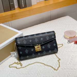 m家信封包 印花小包包女链条包韩版百搭斜挎包时尚单肩手拿包洋气