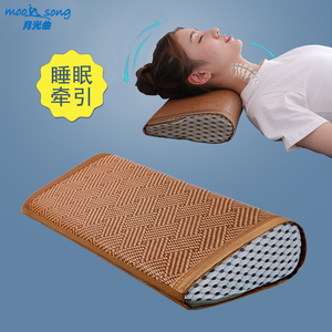 颈椎病人专用枕头圆柱