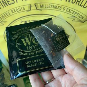 香港代购新加坡twg茶 moonfruit black tea 红茶包天天直邮