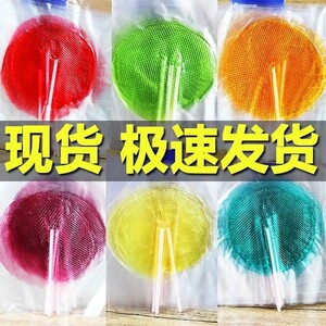 80后怀旧零食麦芽糖果味太阳糖黏粘牙糖拉丝糖牙签糖棒棒糖