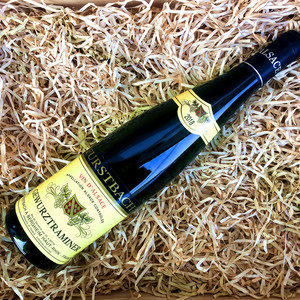 alsace furstbach gewurztraminer 巴赫世家琼瑶浆半甜白葡萄酒