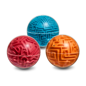球形迷宫球 创意减压智力过关玩具送朋友六一儿童生日礼物