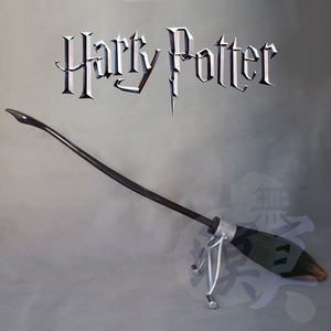 【無暝】光轮2001电影哈利波特cos1:1拍照摄影道具扫帚cosplay