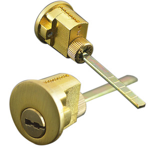 劲固门锁锁芯 三杆豪华别墅门锁心 木门把手偏心锁芯大门执手锁芯