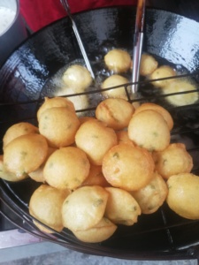 湖北恩施咸丰特产土家油粑粑 粗粮粑 手工制作 油香500g 2份包邮