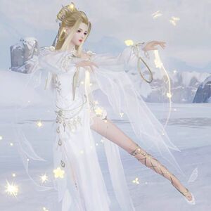 剑网3剑网三外观 丝路盒子曼纱旋舞礼盒衣服 凌霄踏云盒子衣服