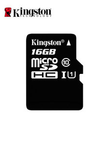 金士顿16g内存 SD卡Micro行车记录仪内存专用存储卡class10高速TF