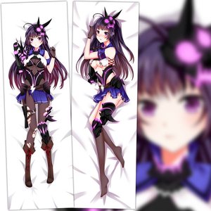 崩坏学园3崩坏3rd雷电芽衣动漫等身抱枕2wt抱枕套