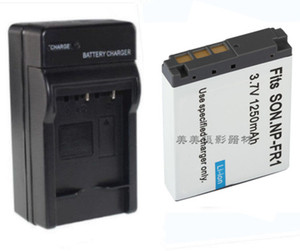 适用 索尼DSC-T30 T50 G1 V3 F88 P100P150 相机NP-FR1电池充电器