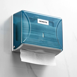 擦手纸巾盒壁挂式免打孔酒店宾馆公共卫生间纸巾盒商用抹手纸巾架