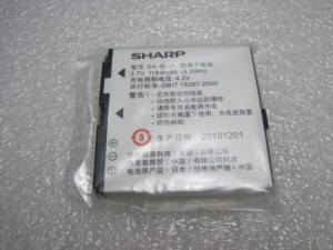 包邮SHARP夏普SH8128U手机电池EA-BL24 1190mAH拍错邮费自负