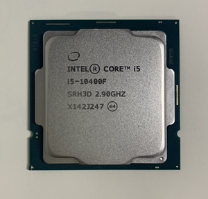 10代英特尔酷睿intel i5-10400f 散片台式机cpu六核心十二线程