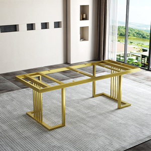 00胜希旗舰店天猫金属不锈钢拉丝桌腿支架餐桌脚书桌茶几桌架吧台