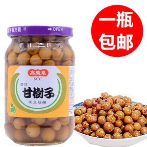 包邮台湾进口高庆泉甘树子430g 全素破布子蒸鱼调味料理 去腥提味