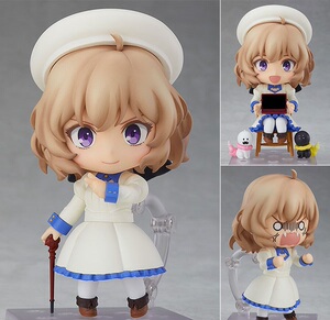 gsc 粘土人 1304 虚构推理 岩永琴子 q版 可动 手办现货