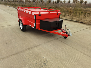 汽车后挂小拖车